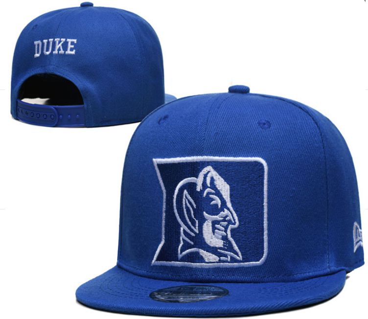 2025 NCAA Duke Blue Devils Hat YS20250324